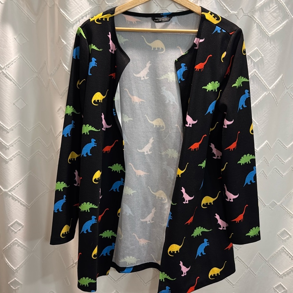 Dinosaur cardigan